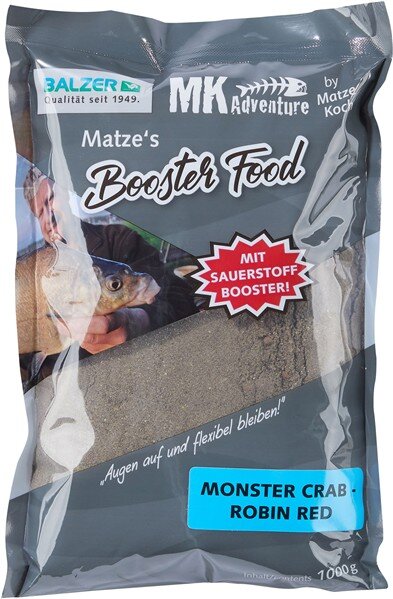 Balzer MK Booster Food 1000g Monster Crab-Robin Red
