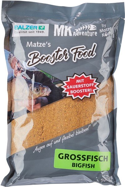 Balzer MK Booster Food 1000g Großfisch