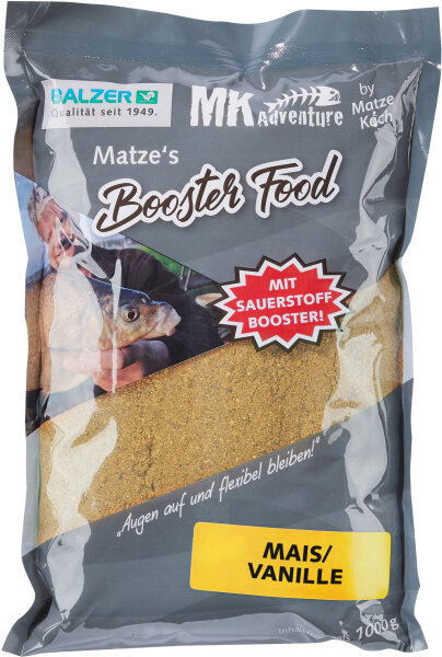Balzer MK Booster Food Mais-Vanille, 1kg