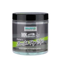 Balzer MK Booster Ball Pop Ups, 15 + 20mm gemischt Weißbrot/Kartoffel
