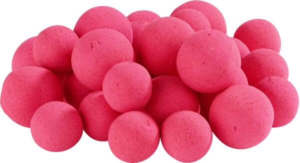 Balzer MK Booster Ball Pop Ups, 15 + 20mm gemischt Monstercrab/Robin Red