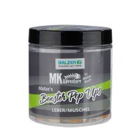 Balzer MK Booster Ball Pop Ups, 15 + 20mm gemischt Leber/Muschel