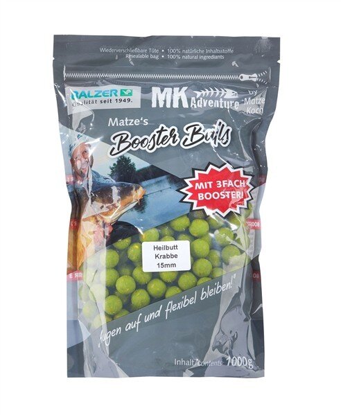Balzer MK Booster Balls 15mm Hailbut/Shrimp