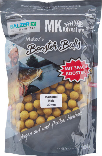 Balzer MK Booster Balls 20mm Kartoffel/Mais