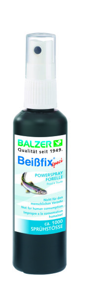 Balzer Beißfix Power Spray 50ml Forelle