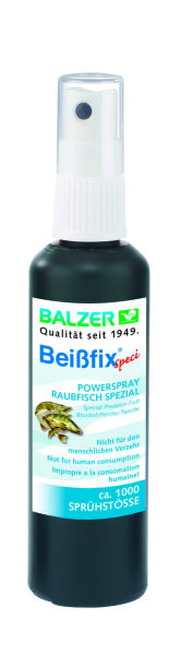 Balzer Beißfix Power Spray 50ml Raubfisch Spezial