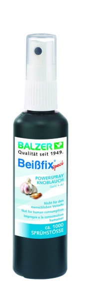Balzer Beißfix Power Spray 50ml Knoblauch