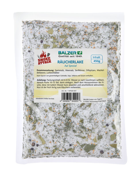 Balzer Aal Spezial Räucherlake, 450g