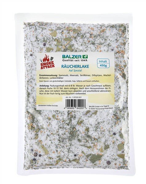 Balzer Aal Spezial Räucherlake, 450g
