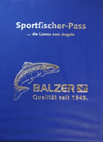 Balzer Sportfischer-Passhülle