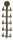 Fox Naturals Powergrip Hook Beads 20St.