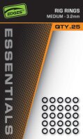 Fox Edges Rig Rings Medium 3,2mm 25Stk.
