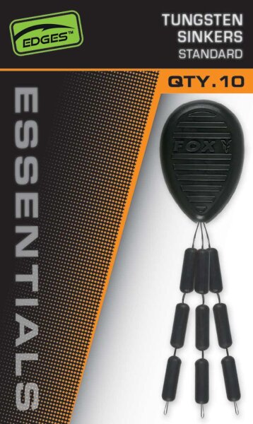 Fox Edges Tungsten Sinkers Standard 9Stk.