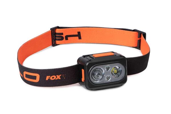 Fox Multi Colour Headtorch Halo 500C