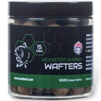 Nash Monster Shrimp Wafters 15mm 100g