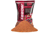 CarpZoom Method Feeder Strawberry-Fish NEW 1kg