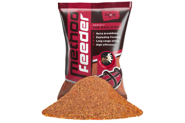 CarpZoom Method Feeder Sweet-Spicy NEW 1kg