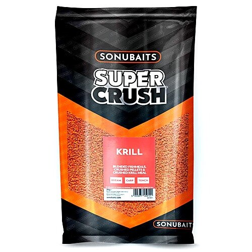 Sonubaits Supercrush Krill NEW 2Kg