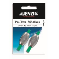 Jenzi Stift-Oliven-Blei 2Stück 20,0g