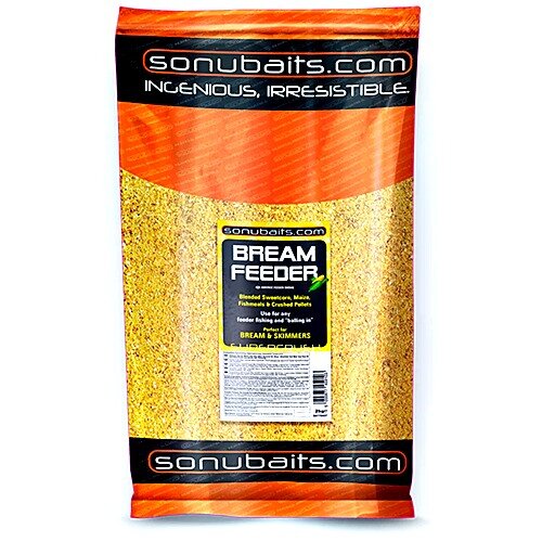 Sonubaits Bream Feeder Groundbait NEW 2kg