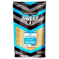 Sonubaits F1 Original Sweet Fishmeal Groundbait NEW 2Kg