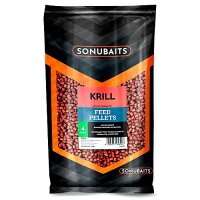 Sonubaits Krill Feed Pellets 900g NEW 4mm