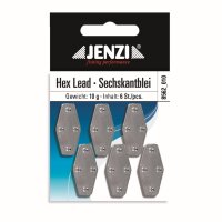 Jenzi Sechskantblei, SB, 10g