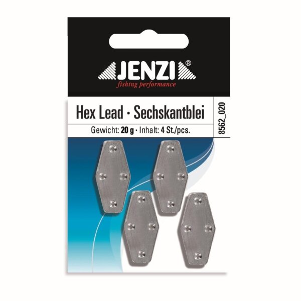 Jenzi Sechskantblei, SB, 20g