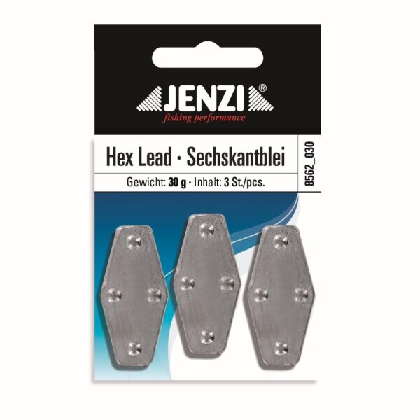Jenzi Sechskantblei, SB, 30g