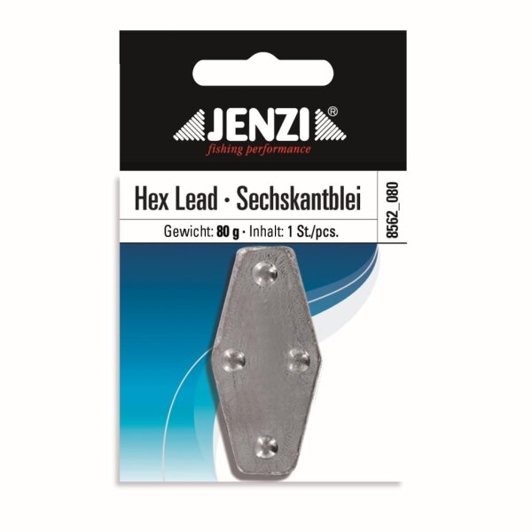 Jenzi Sechskantblei, SB, 80g