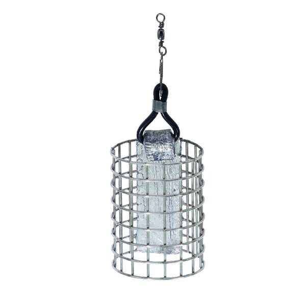 Jenzi Metall-Futterkorb Round Strong, SB,20g