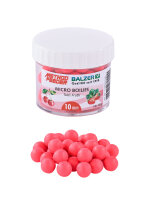 Balzer Method Feeder Boilies 10mm, rot-tutti frutti, 60g