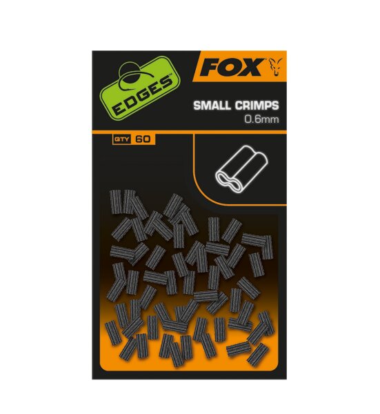 Fox Edges Crimps small 0,6mm