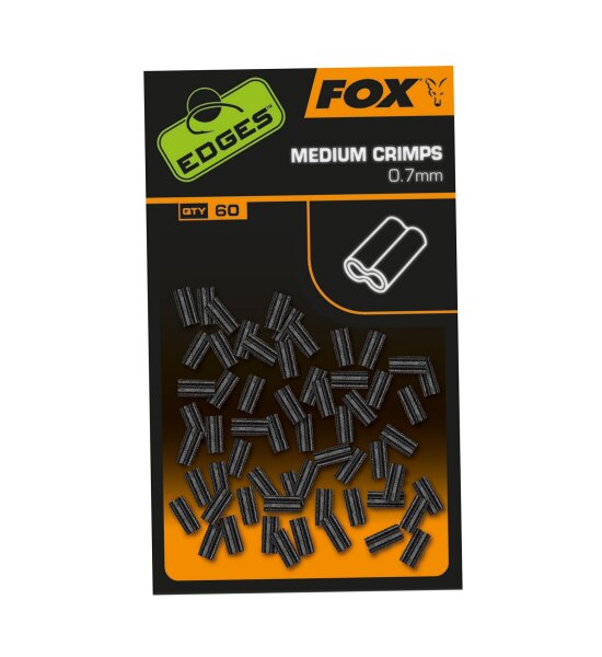 Fox Edges Crimps medium 0,7mm