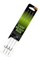 Fox Carp Ready Rigs Wide Gape Size 8 - 20lb