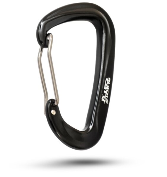 Black Cat Carabiner 4,5cm 8cm 2 Stück
