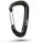 Black Cat Carabiner 4,5cm 8cm 2 Stück