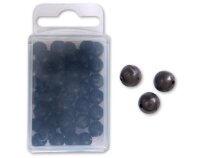 Black Cat Hard Bead 8mm black 50 Stück