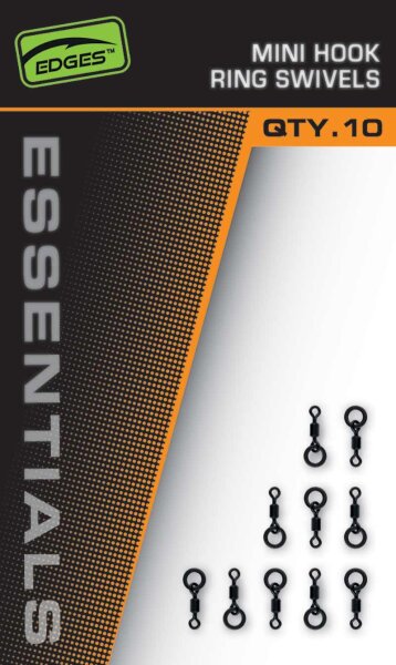 Fox Edges Mini Hook Ring Swivel