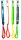 Fladen Garfish Hornhechtblinker Set 22g-4 Stück