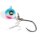 Fladen Deadbait Halibut Rig 500g Blue/White/Pink