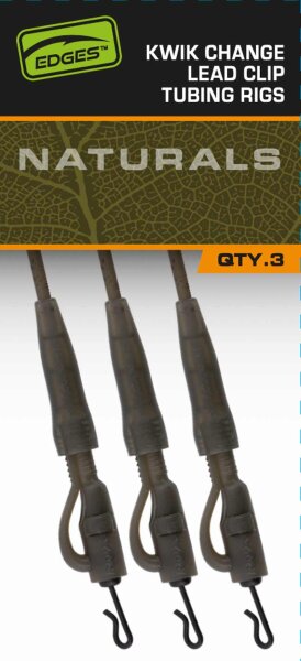 Fox Edges Kwik Change Lead Clip Tubing Rigs