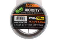 Fox Rigidity Chod Filament Trans Khaki 0,53mm 11,3kg 30m
