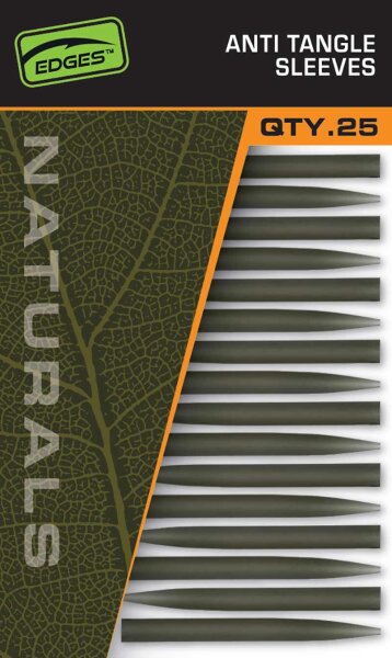 Fox Naturals Anti Tangle Sleeves 25Stk.
