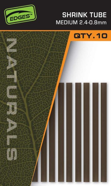 Fox Edges Shrink Tube medium 2,4mm-0,8mm