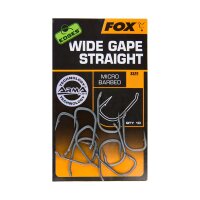 Fox Edges Armapoint Wide Gape Straight Size 8