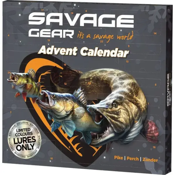 Savage Gear Advents Kalender Lures Only