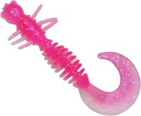 Berkley Power Bait Curly Garlic 40mm pink/white