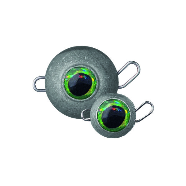 Spro FS Eyed Bottom Jig 14g natural - 3 Stück