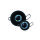 Spro FS Eyed Bottom Jig 10g black - 3 Stück